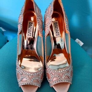 Badgley Mischka heels, size 8